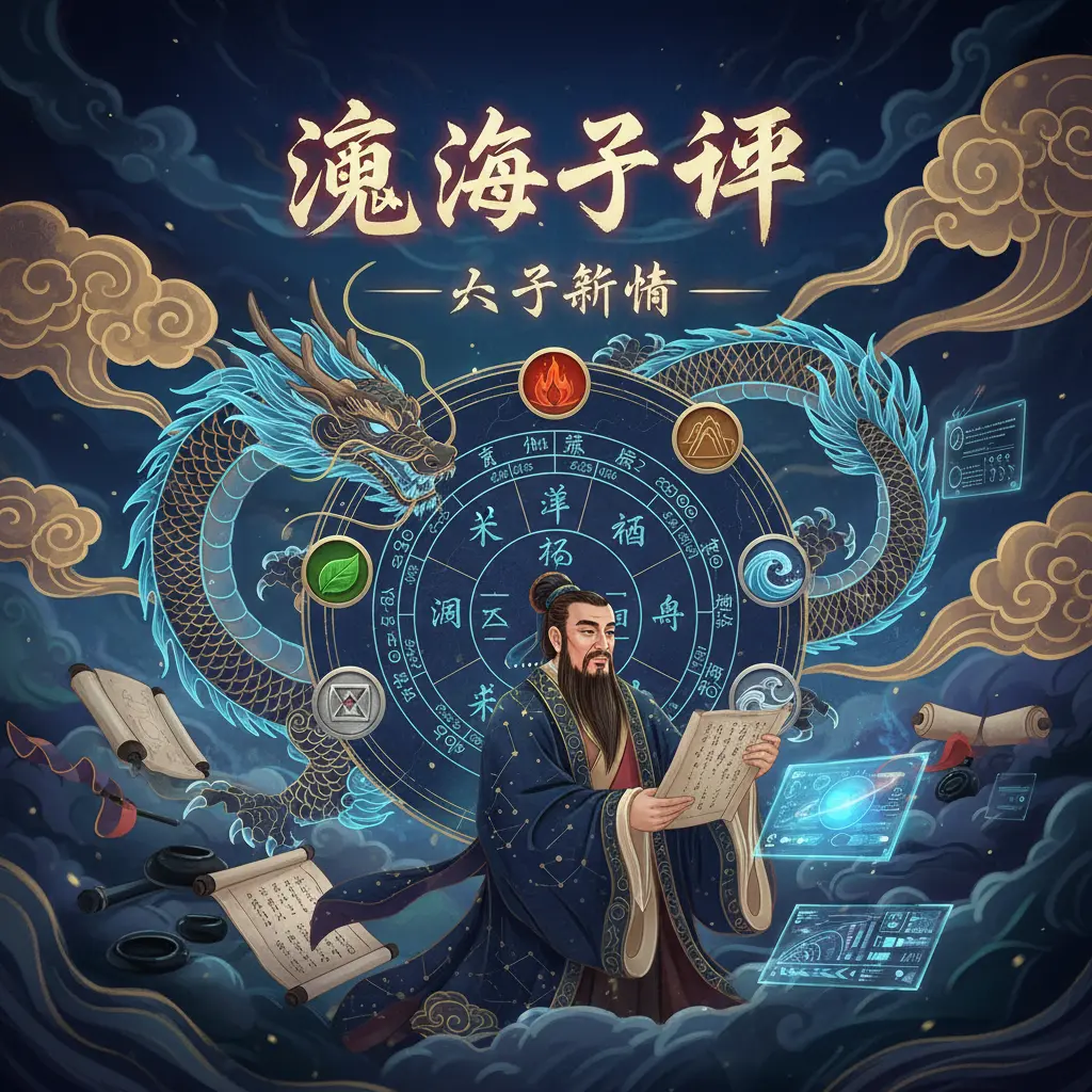 八字算命 - 淵海子平