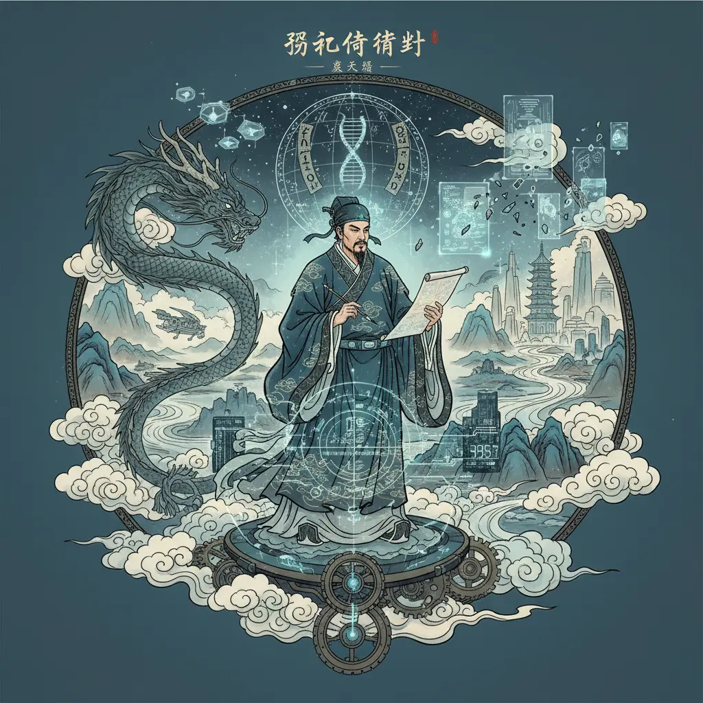 袁天罡 - 預知命運術