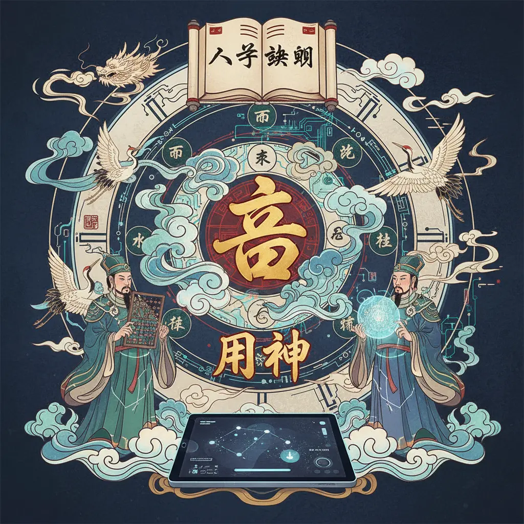 八字查詢 - 喜用神