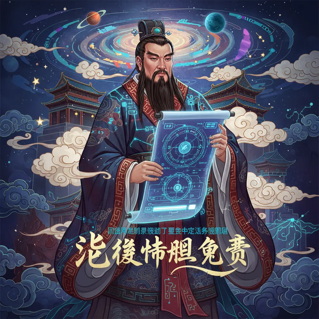 紫微命盤免費 - 袁天罡