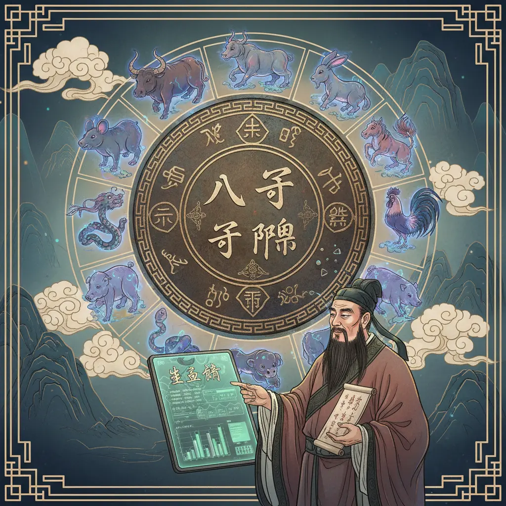 八字排盤 - 生肖論命