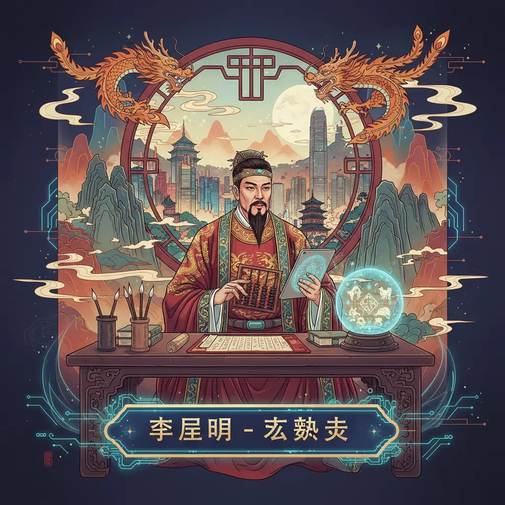 算命師 - 李居明