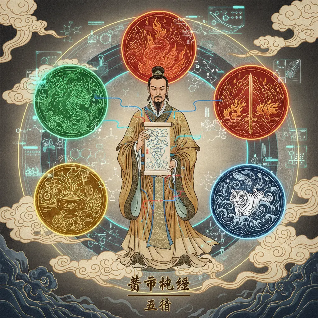 五行 - 黃帝內經