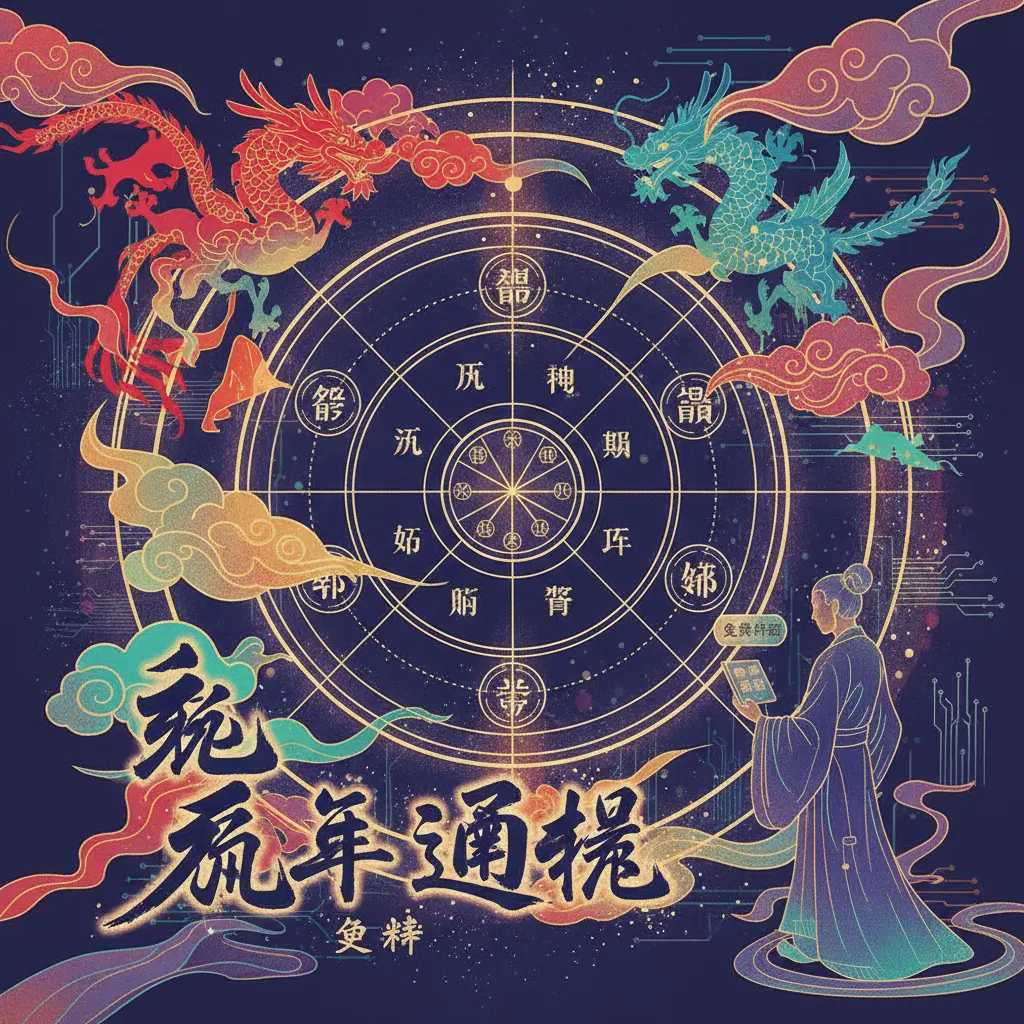 紫微斗數排盤免費 - 流年運程