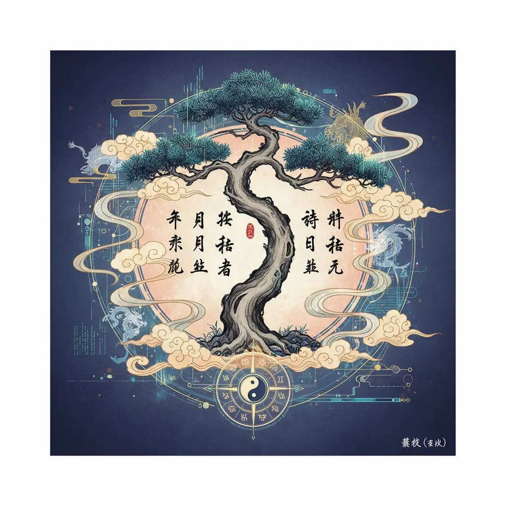 生辰八字 - 四柱