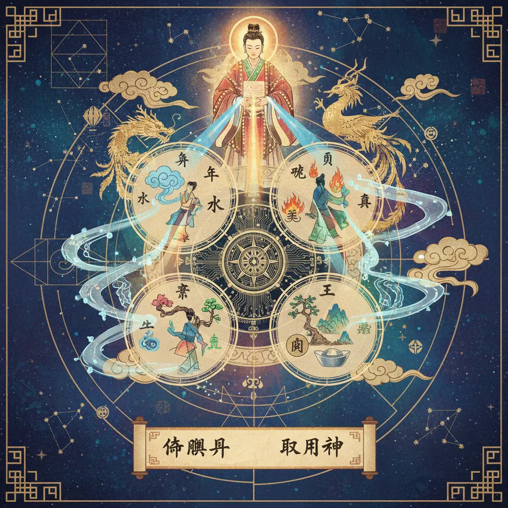 命盤八字 - 取用神