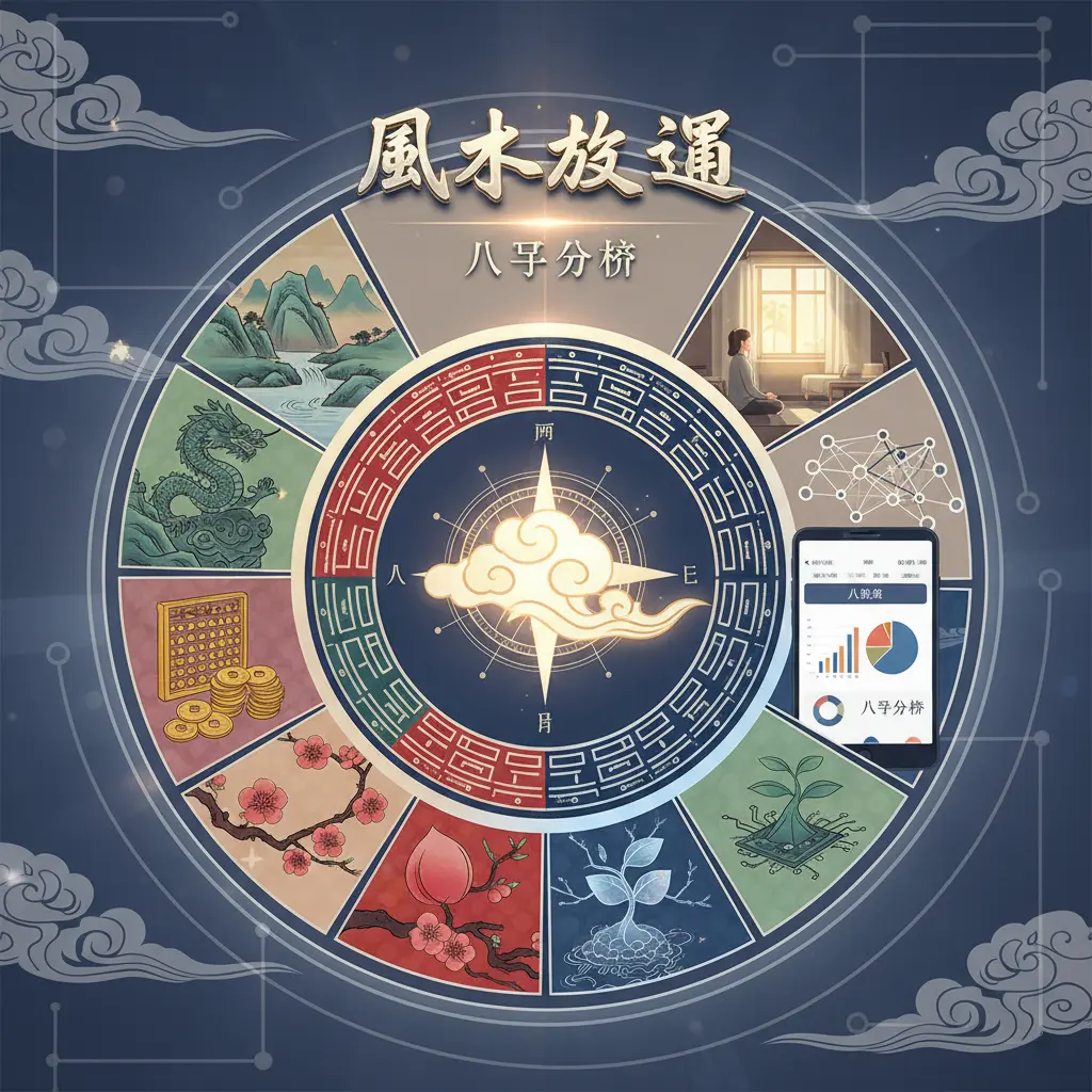 八字分析 - 風水改運
