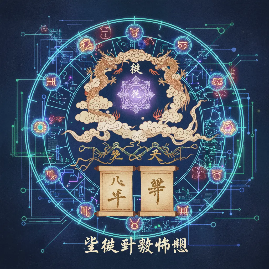 八字怎麼看 - 紫微