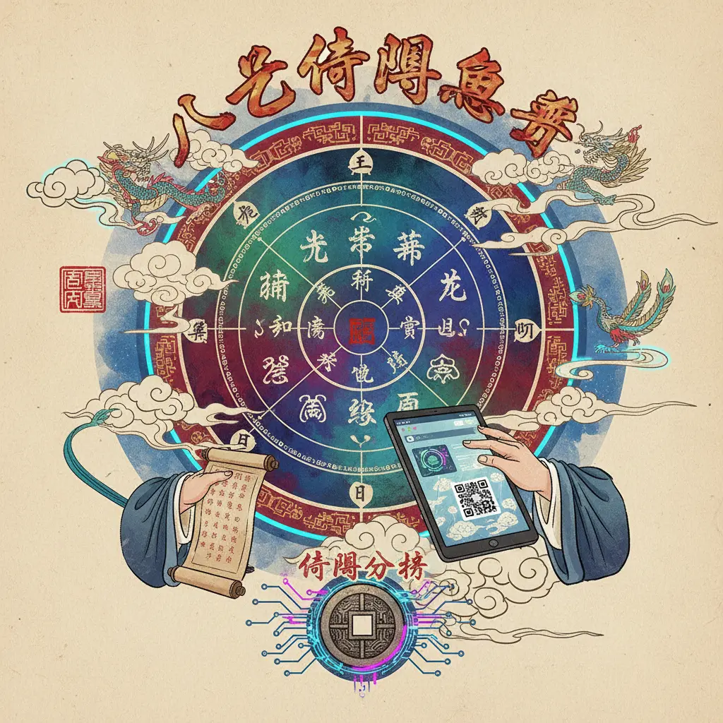 八字命盤免費 - 命盤分析