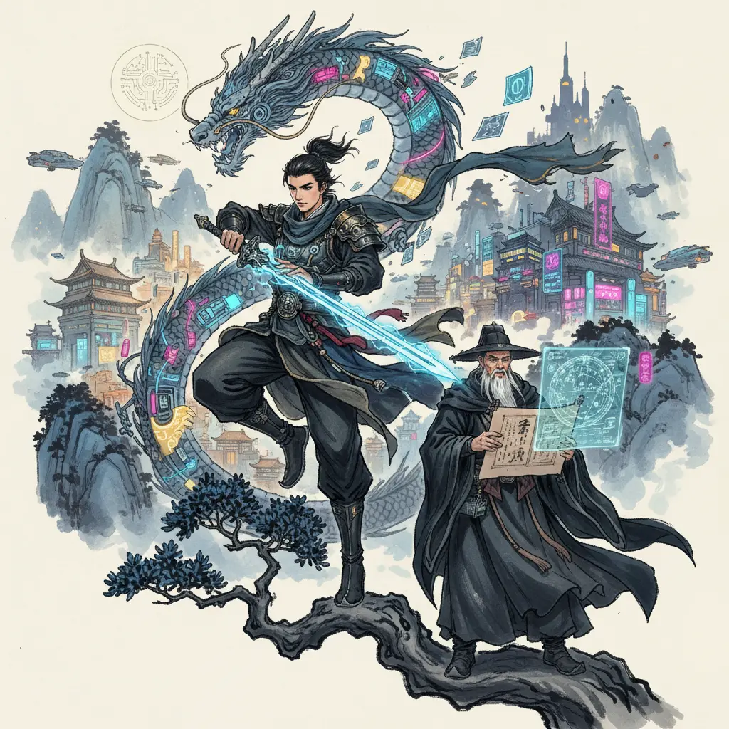 袁天罡 - 李星雲