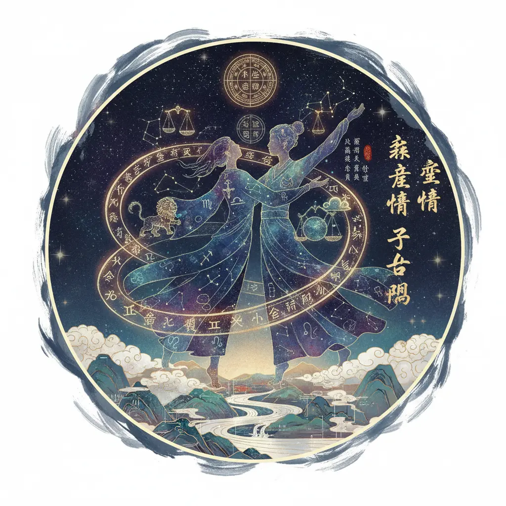 八字合盤 - 星座愛情