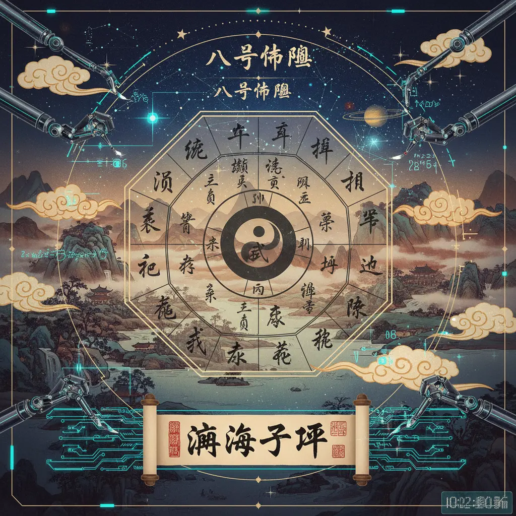 八字命盤 - 淵海子平