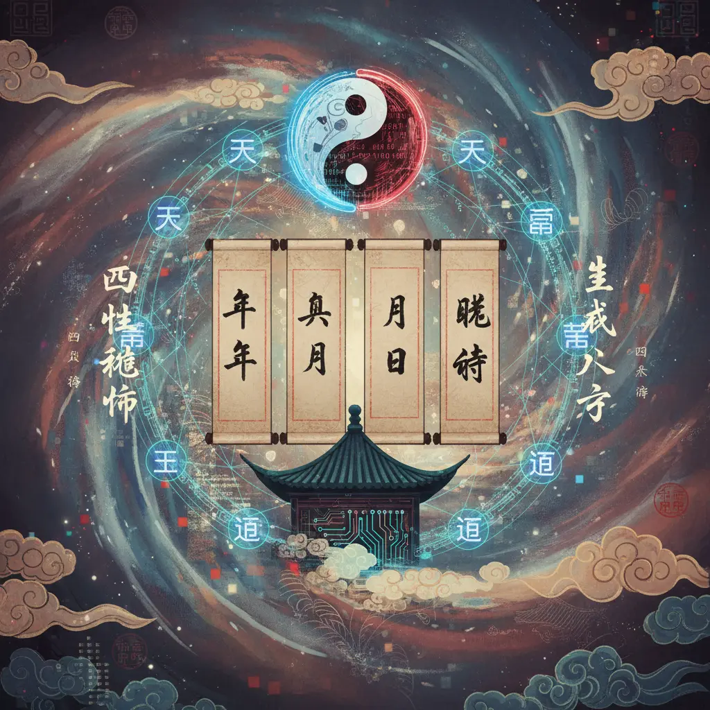 生辰八字 - 四柱推命