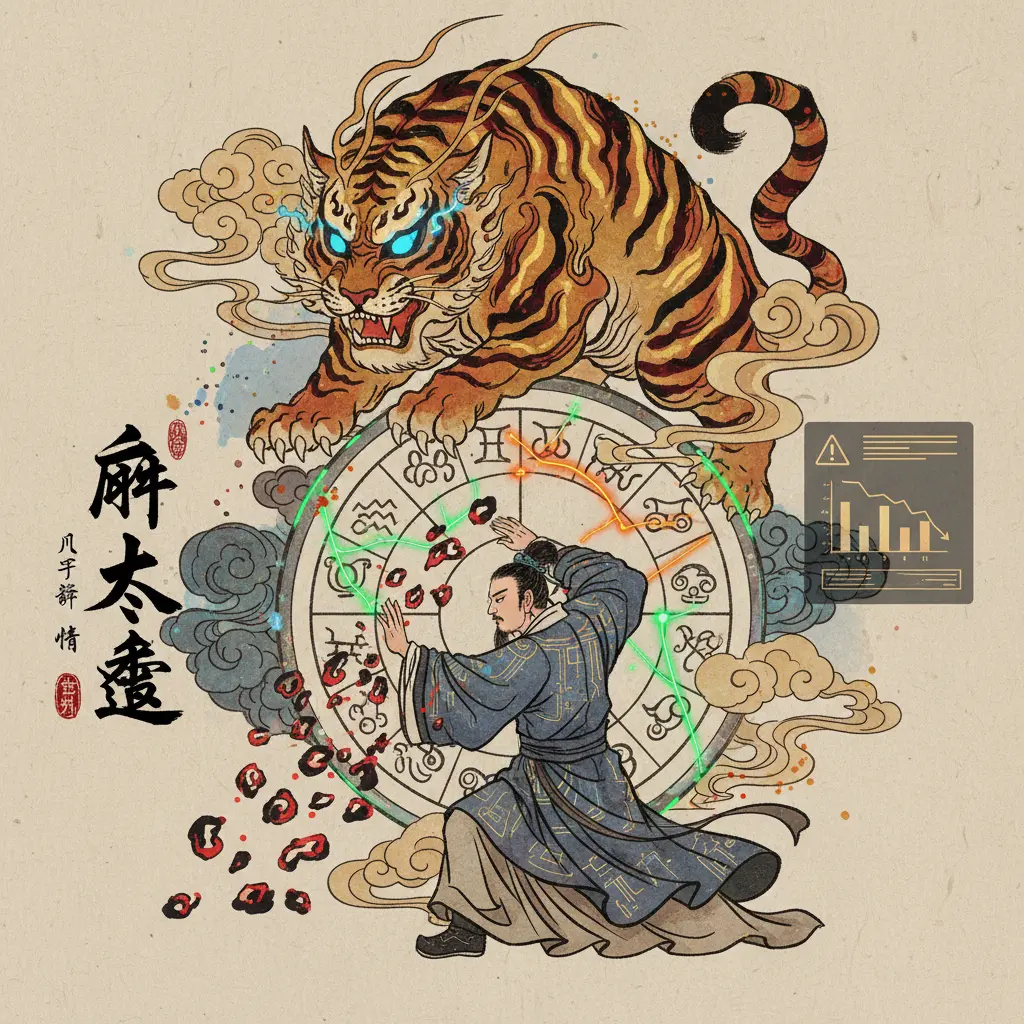 八字算命 - 犯太歲