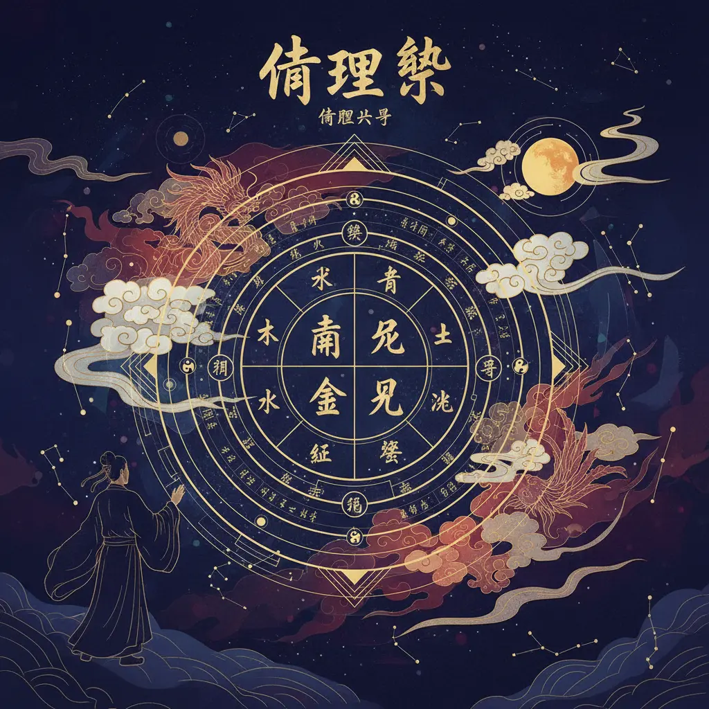 命盤八字 - 命理學