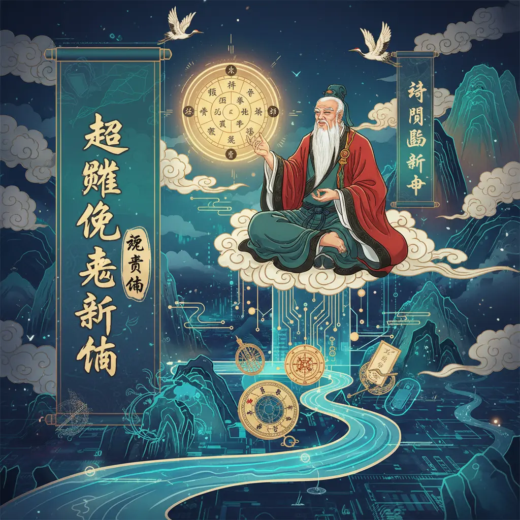 超準免費算命 - 奇門遁甲