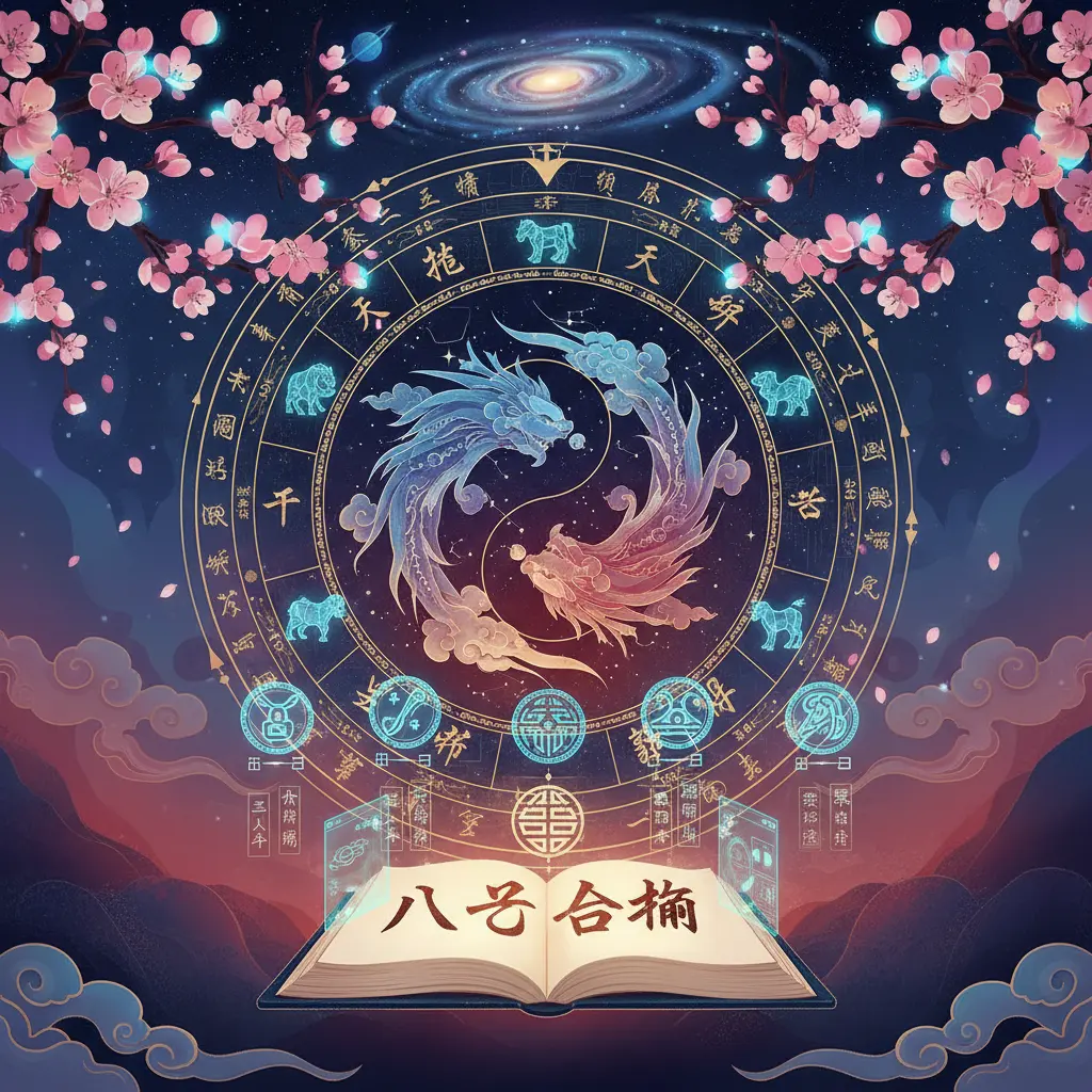 八字合婚 - 八字合婚