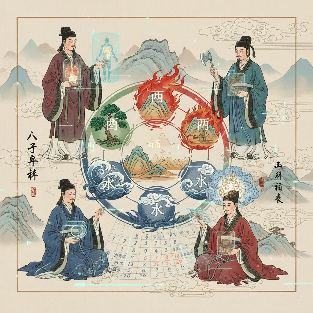 八字分析 - 五行