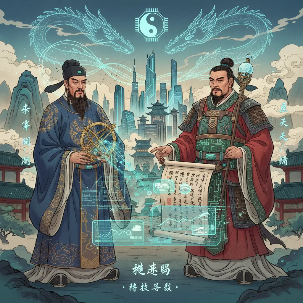 袁天罡 - 李淳風
