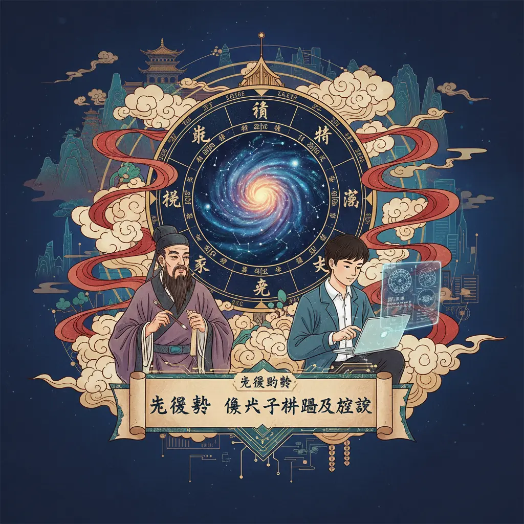 免費八字排盤及解說 - 紫微鬥數