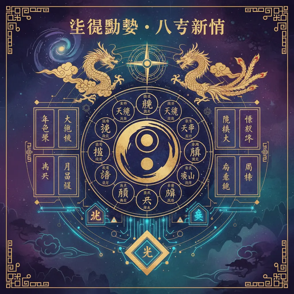 八字算命 - 紫微鬥數