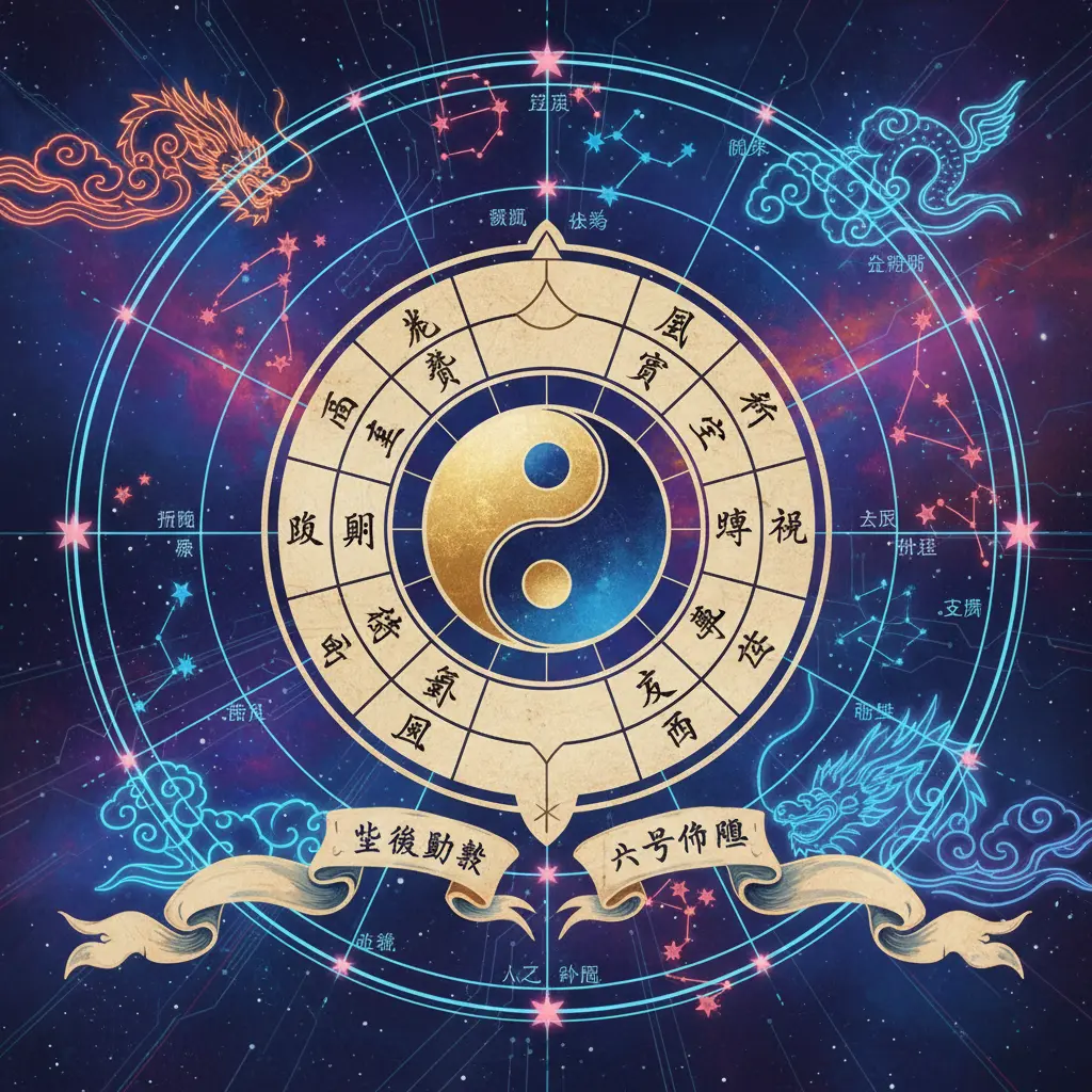 八字命盤 - 紫微鬥數