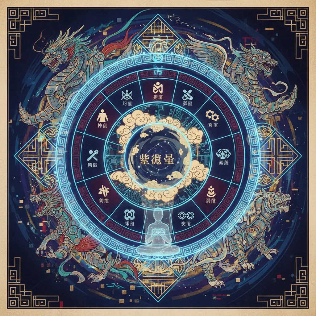 命盤 - 紫微鬥數