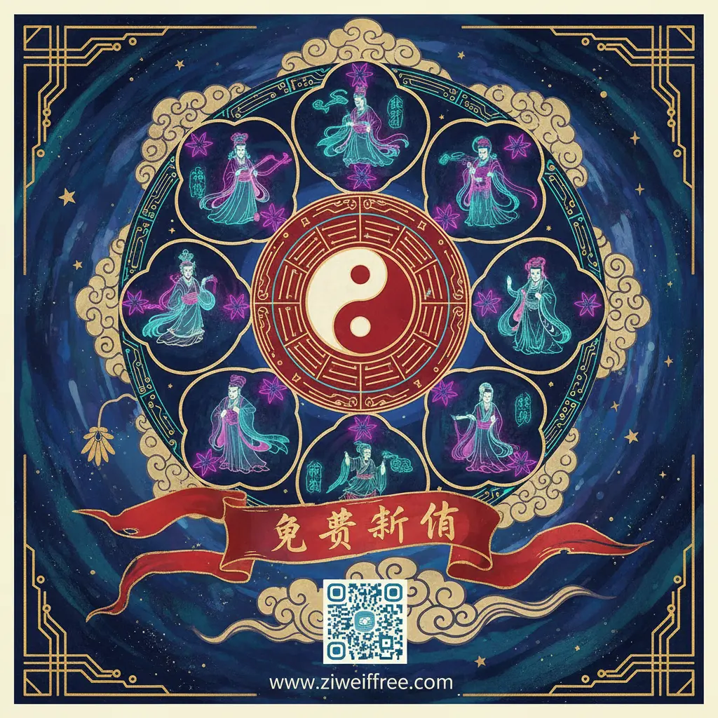 免費算命 - 紫微鬥數