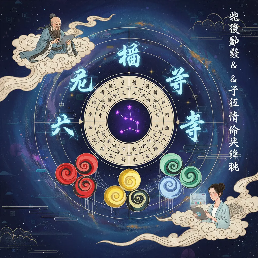 八字五行命造簡批 - 紫微鬥數