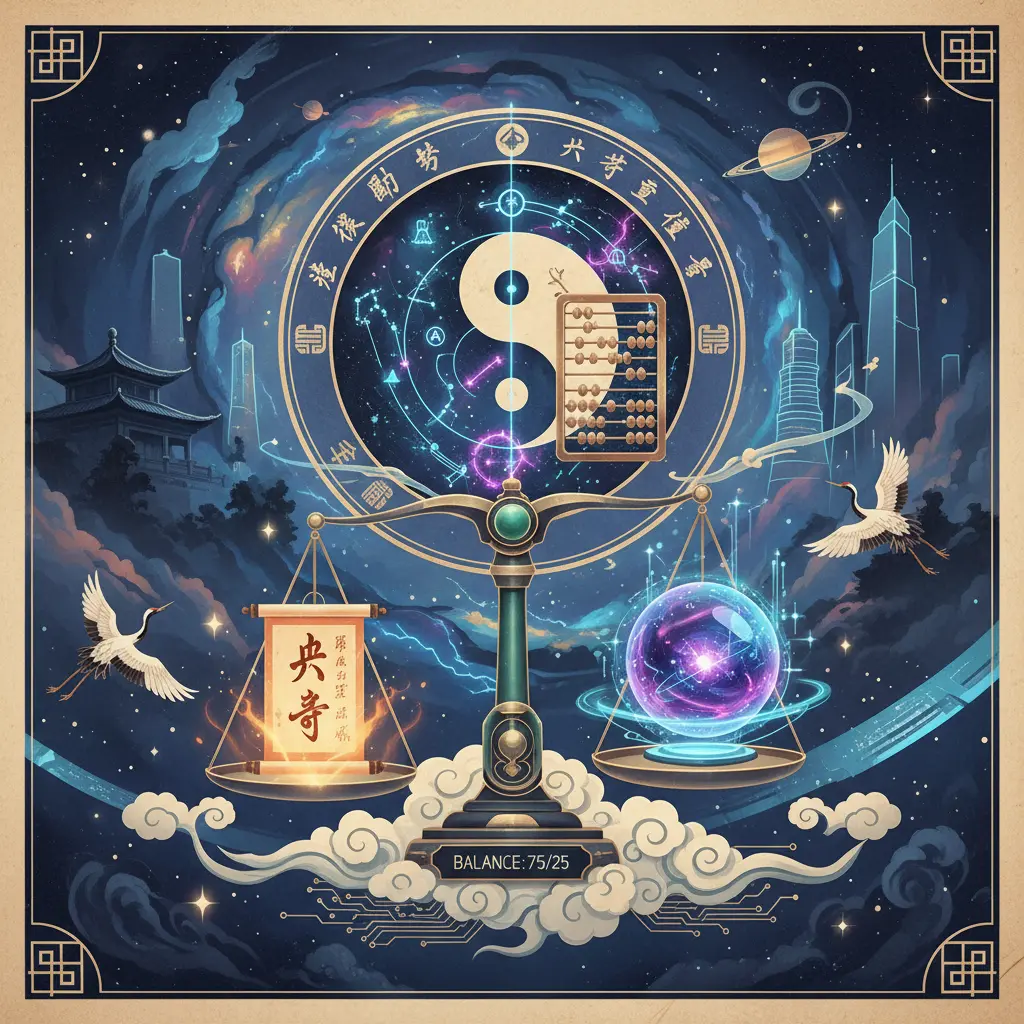 八字重量 - 紫微鬥數