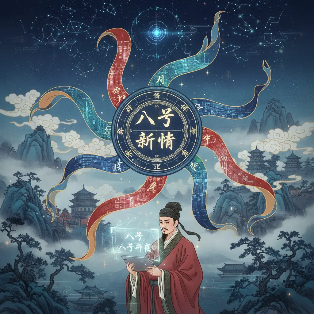 八字分析 - 八字算命