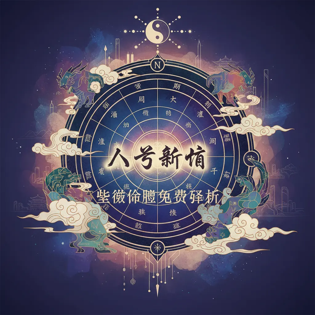 紫微命盤免費解析 - 八字算命