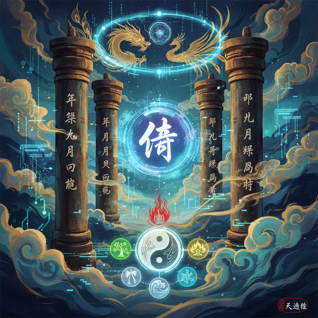 生辰八字 - 四柱八字