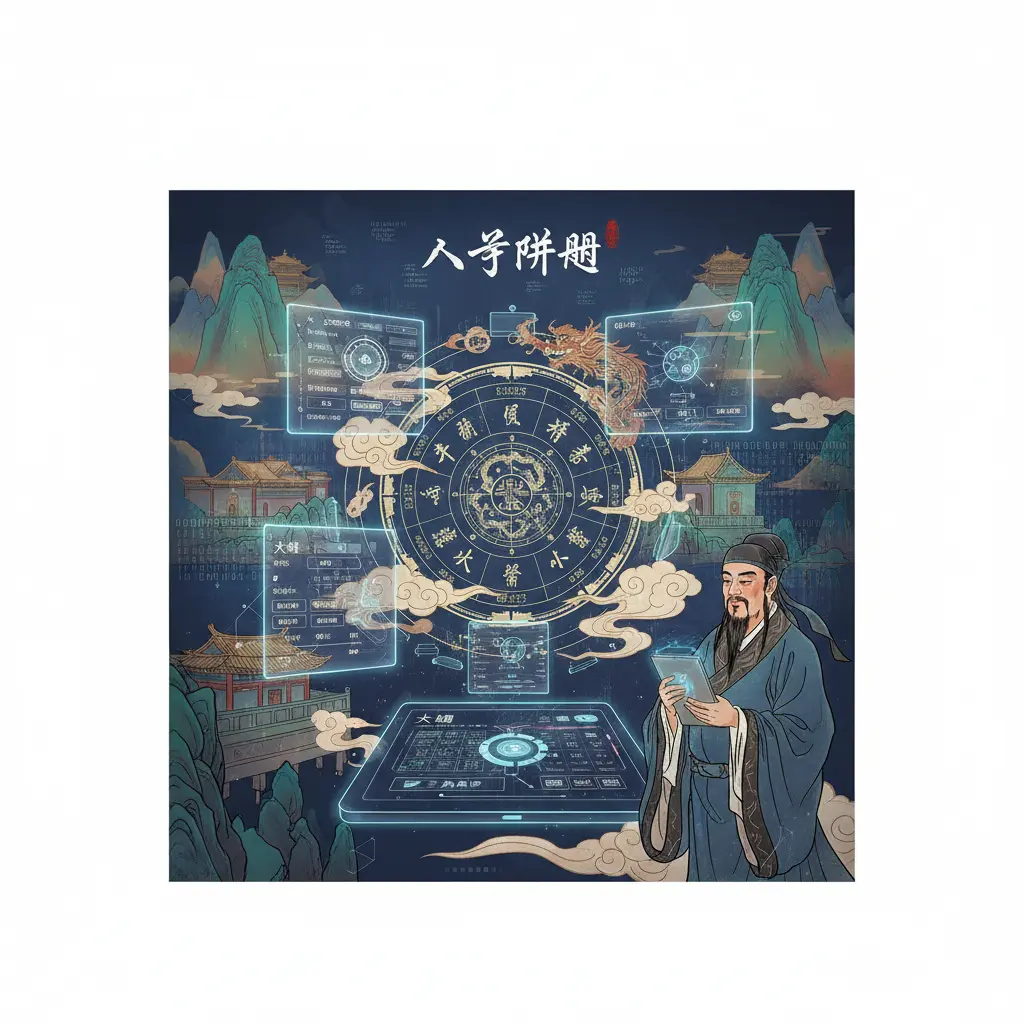 八字排盘 - 八字排盤