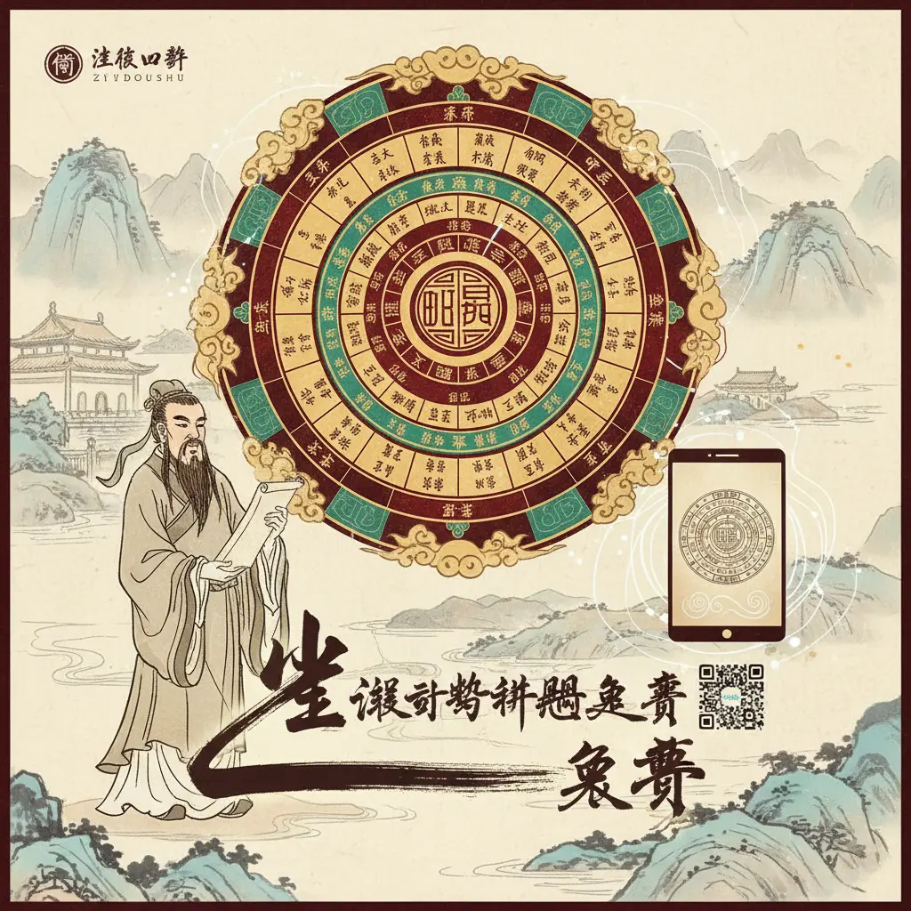 紫微斗數排盤免費 - 命盤