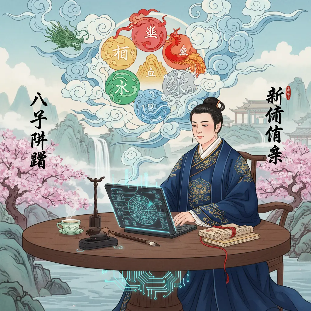 八字排盤 - 算命師