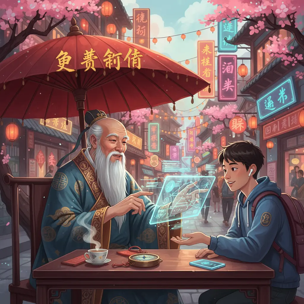 免費算命 - 算命師