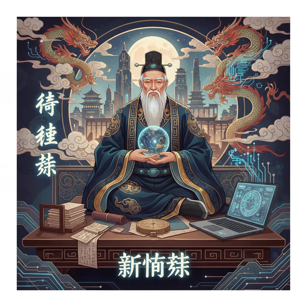 算命師 - 命理師