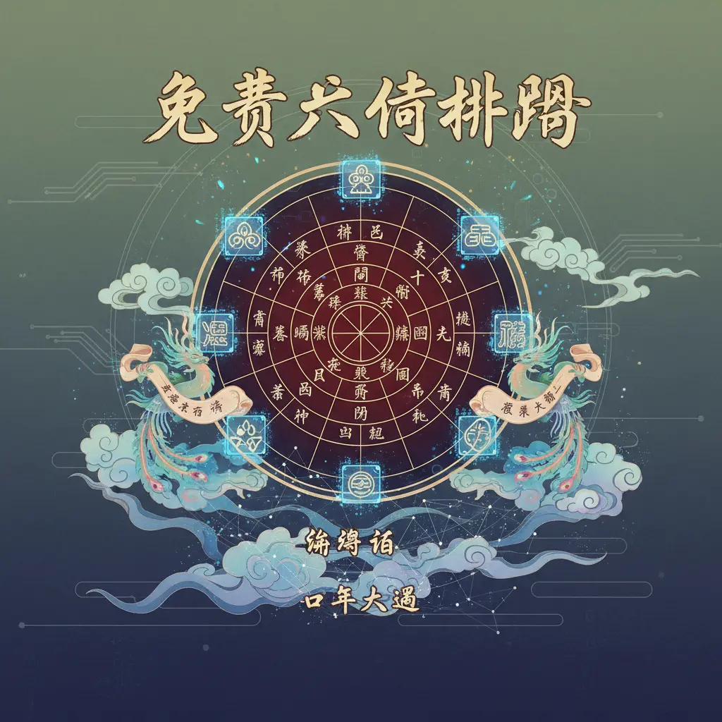 免費八字排盤 - 八字命盤