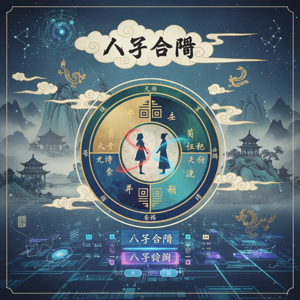 八字查詢 - 八字合盤