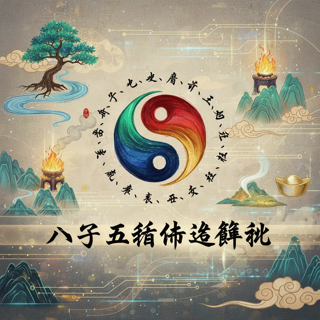 八字五行命造簡批 - 生辰八字