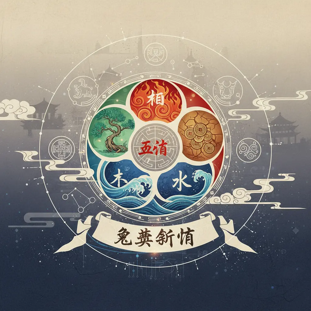 免費算命 - 五行