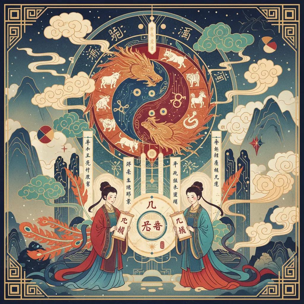 八字合婚 - 生肖