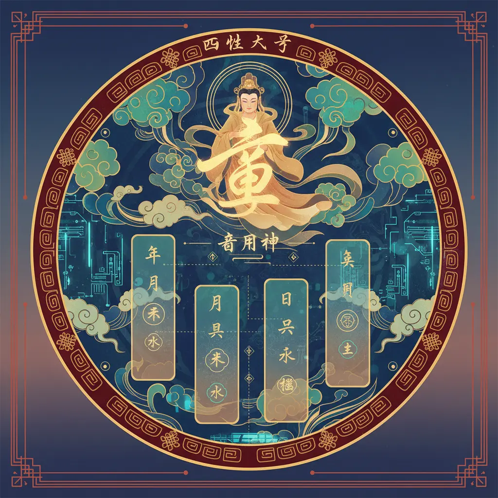 四柱八字 - 喜用神