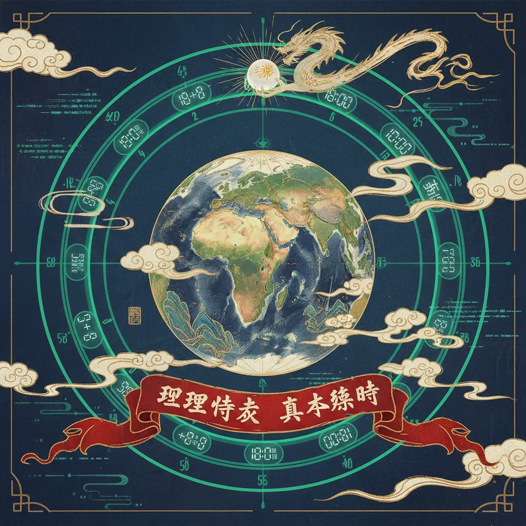 真太陽時 - 地理時差