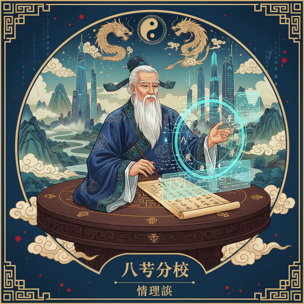 八字分析 - 命理師