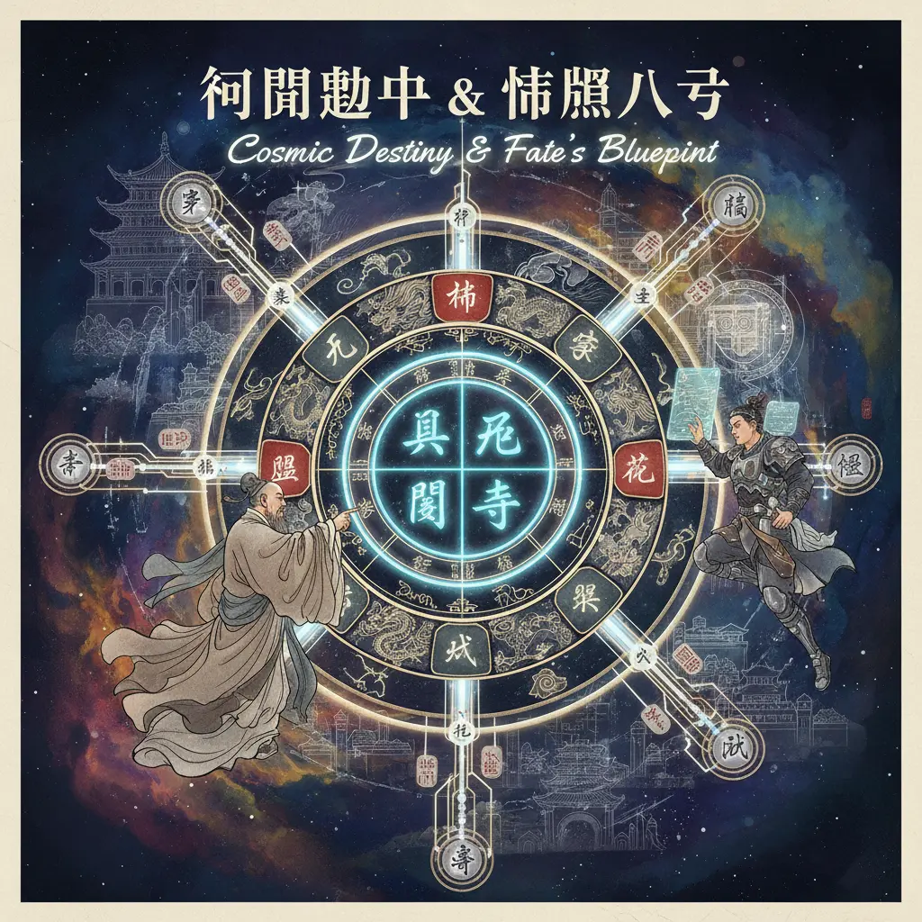 命盤八字 - 奇門遁甲