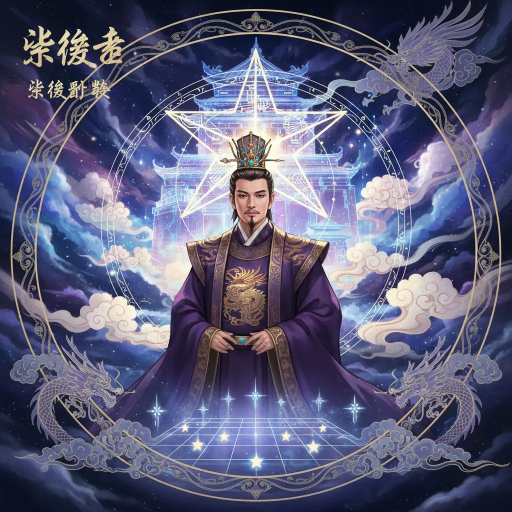 紫微鬥數 - 紫微星