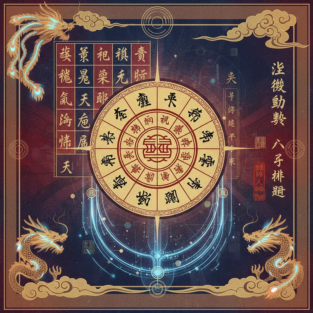 八字排盤 - 紫微鬥數