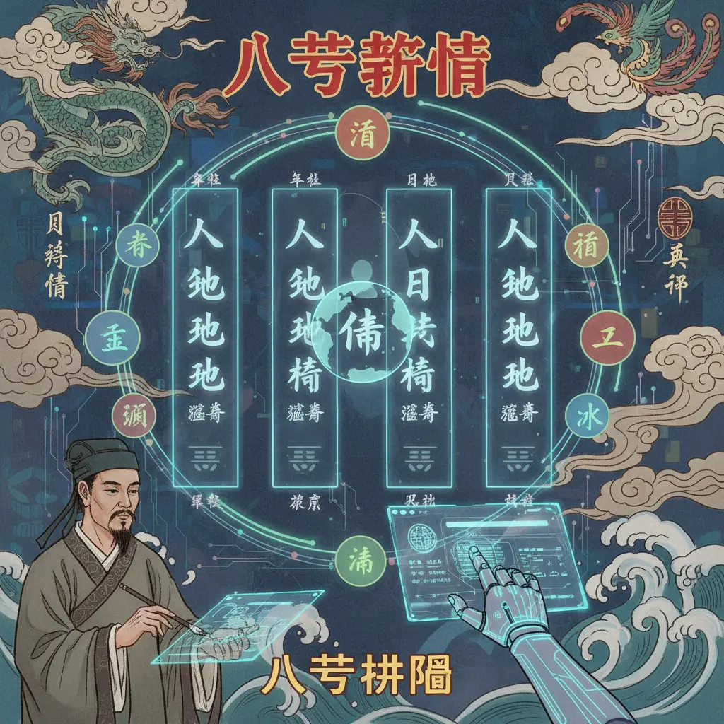 八字排盤 - 八字算命